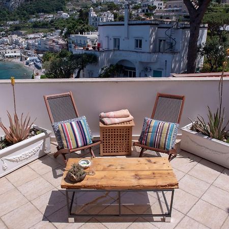B&B Punta Vivara Capri Eksteriør billede