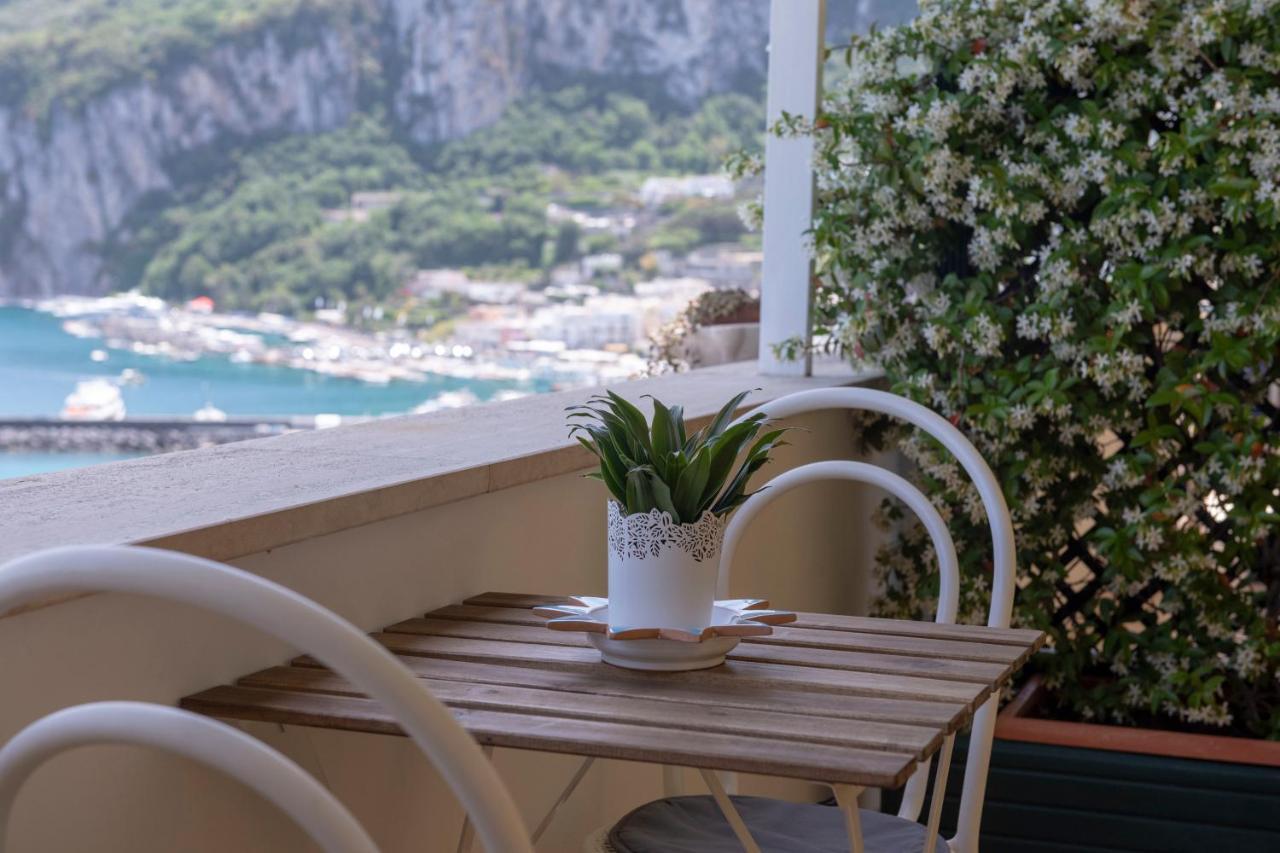 B&B Punta Vivara Capri Eksteriør billede