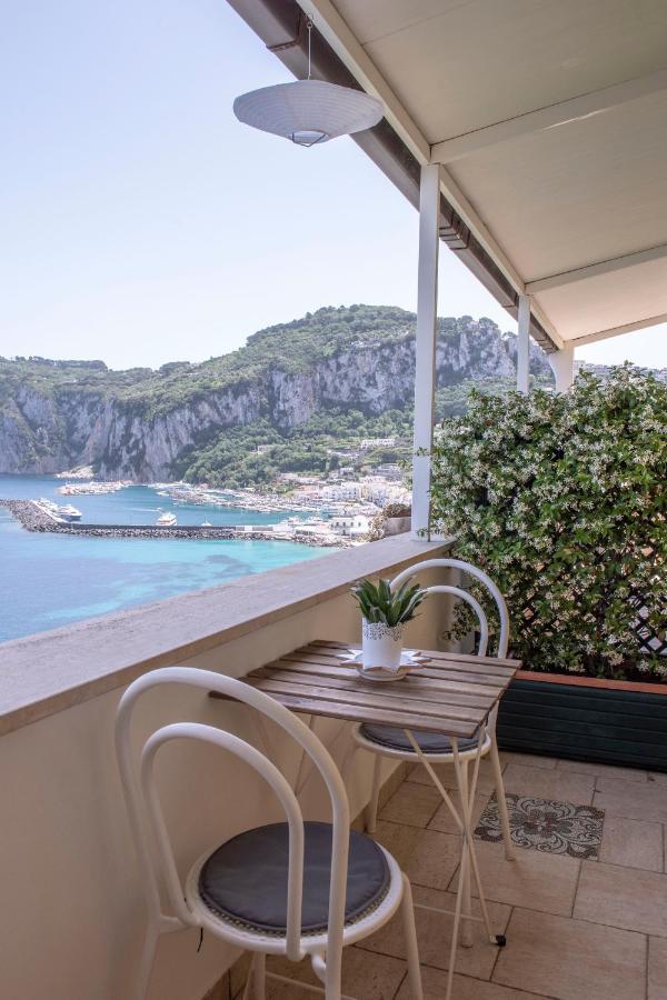 B&B Punta Vivara Capri Eksteriør billede