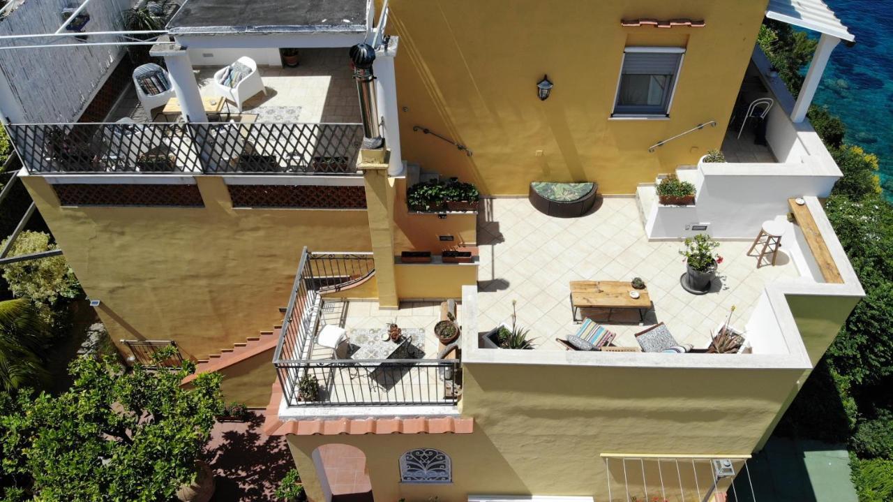 B&B Punta Vivara Capri Eksteriør billede