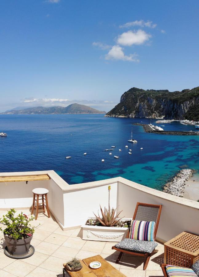 B&B Punta Vivara Capri Eksteriør billede