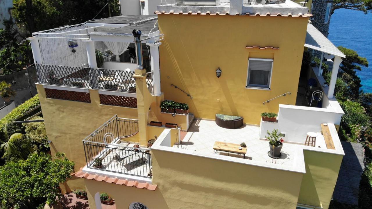 B&B Punta Vivara Capri Eksteriør billede