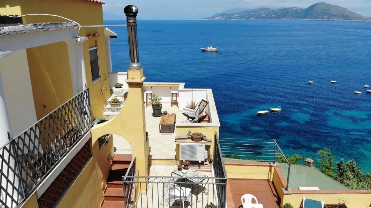 B&B Punta Vivara Capri Eksteriør billede