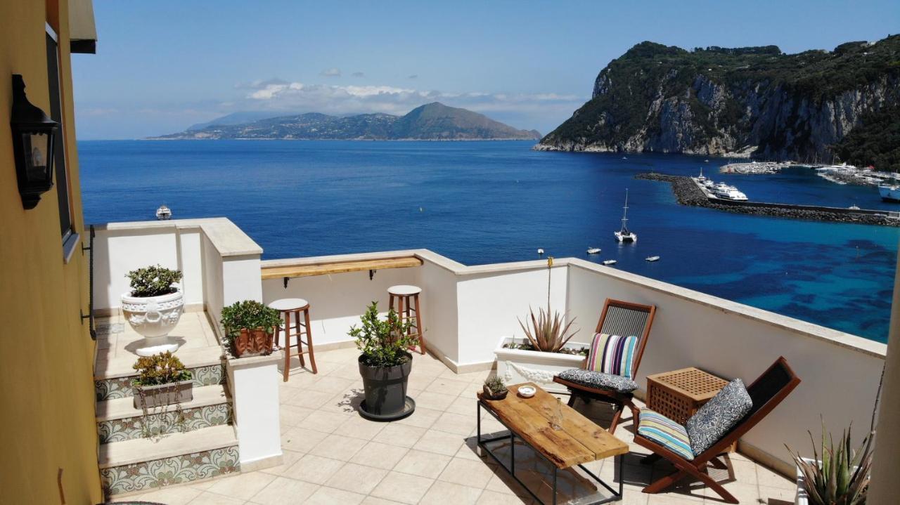 B&B Punta Vivara Capri Eksteriør billede