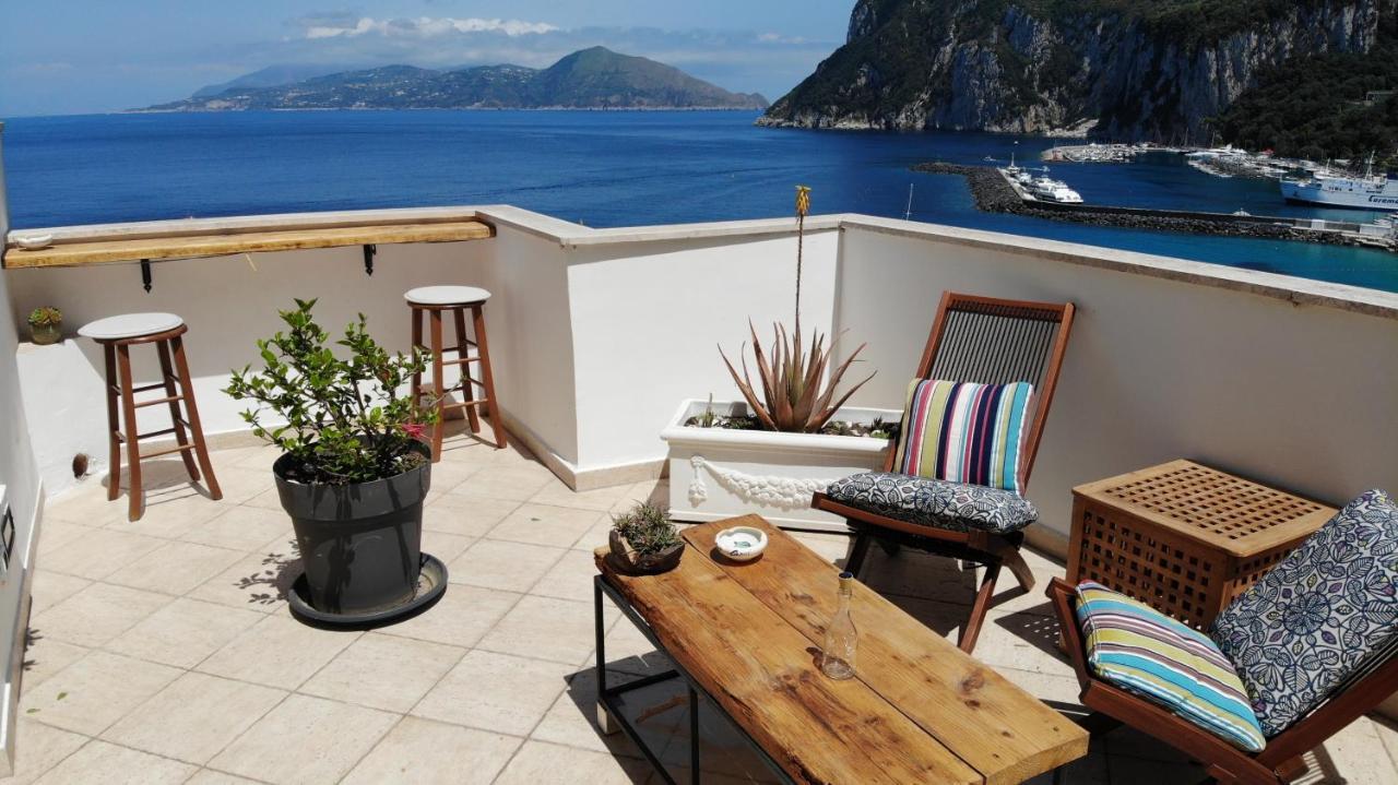 B&B Punta Vivara Capri Eksteriør billede