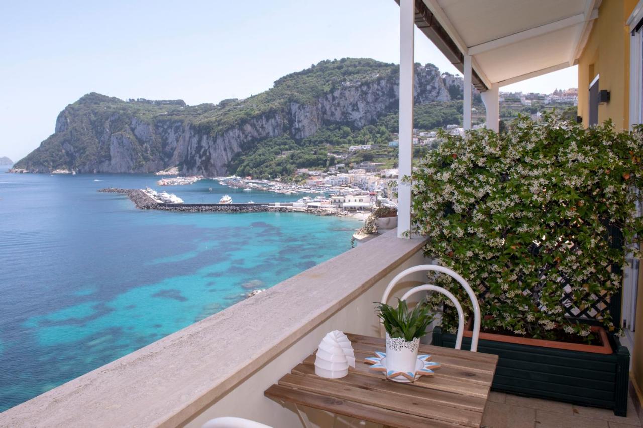B&B Punta Vivara Capri Eksteriør billede