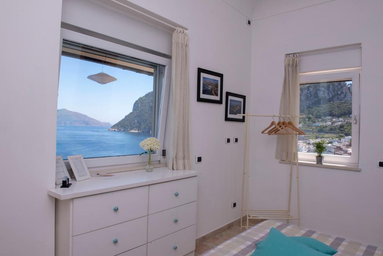 B&B Punta Vivara Capri Eksteriør billede