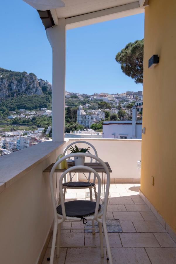 B&B Punta Vivara Capri Eksteriør billede