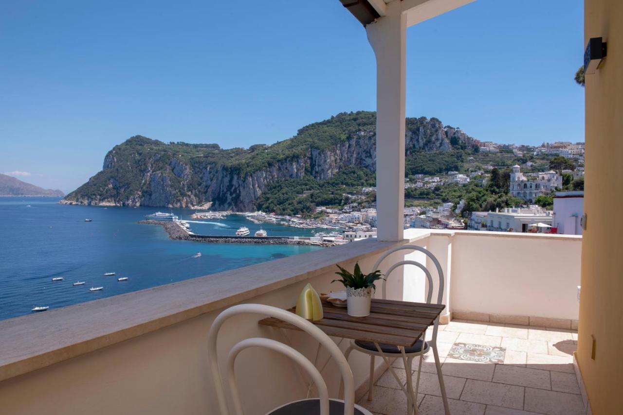B&B Punta Vivara Capri Eksteriør billede