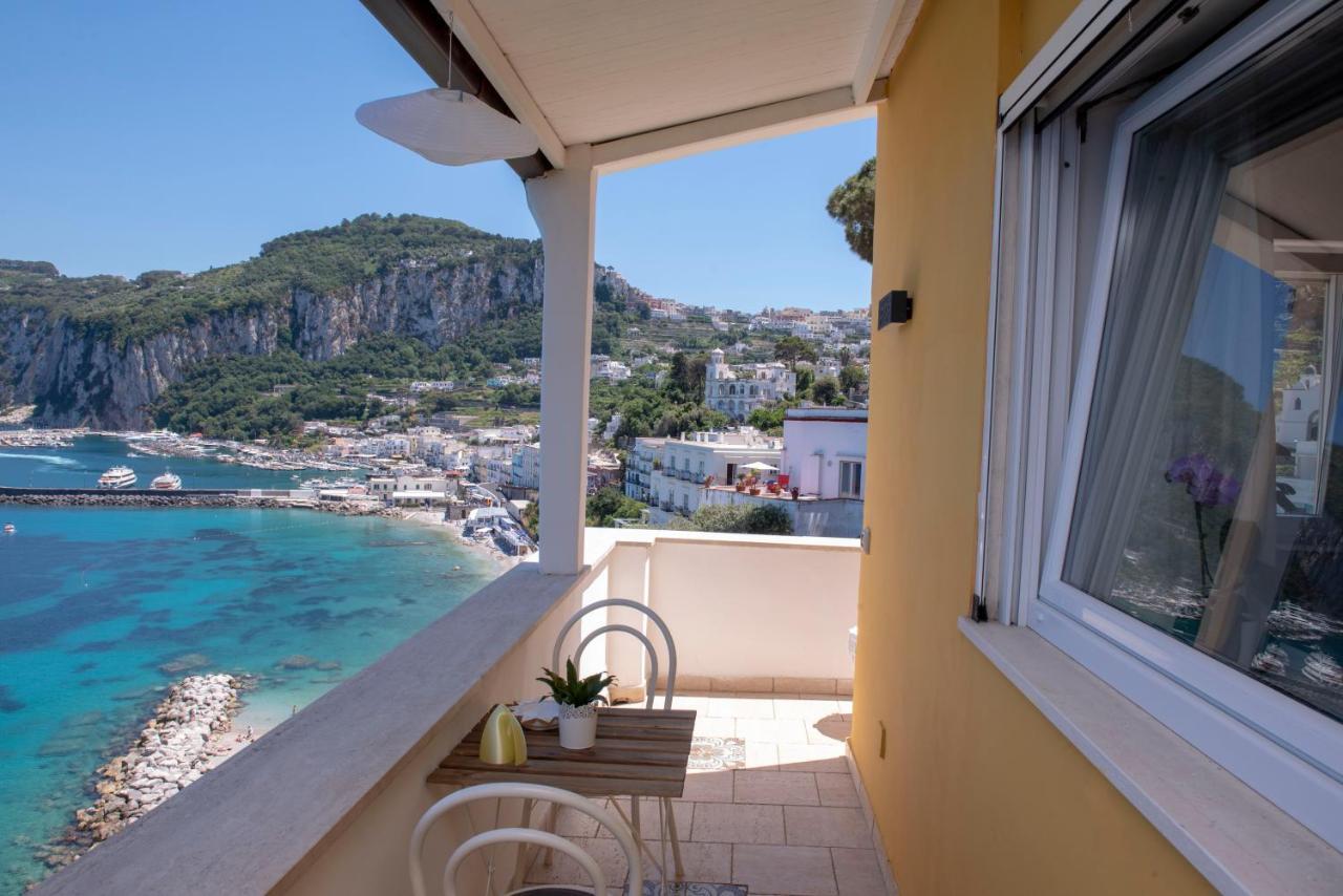B&B Punta Vivara Capri Eksteriør billede