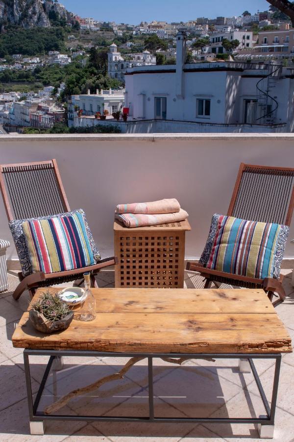 B&B Punta Vivara Capri Eksteriør billede