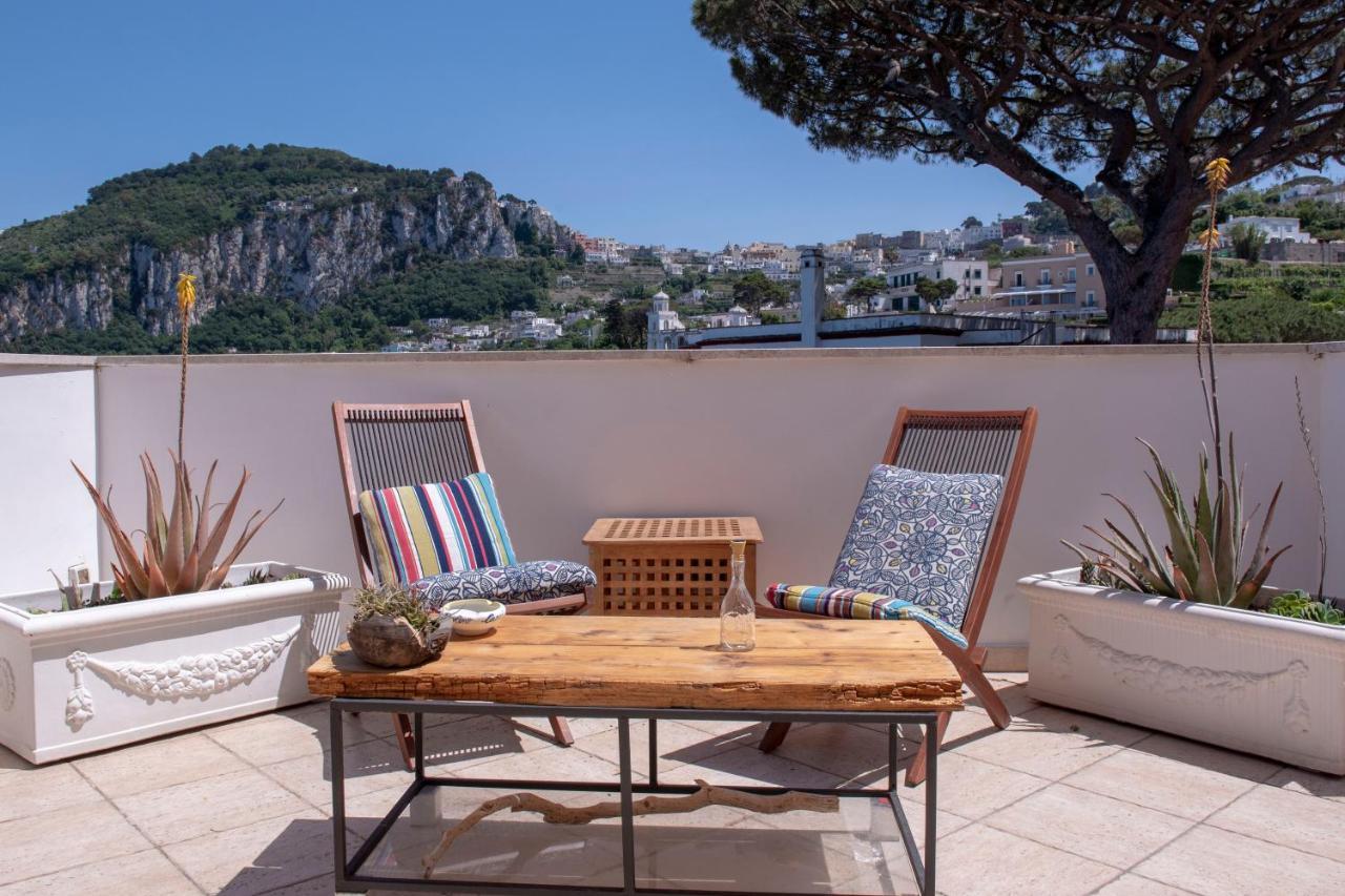 B&B Punta Vivara Capri Eksteriør billede
