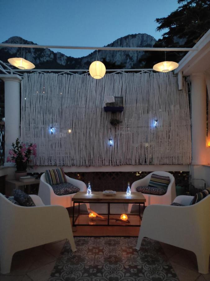 B&B Punta Vivara Capri Eksteriør billede