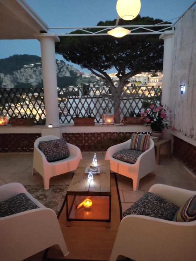B&B Punta Vivara Capri Eksteriør billede