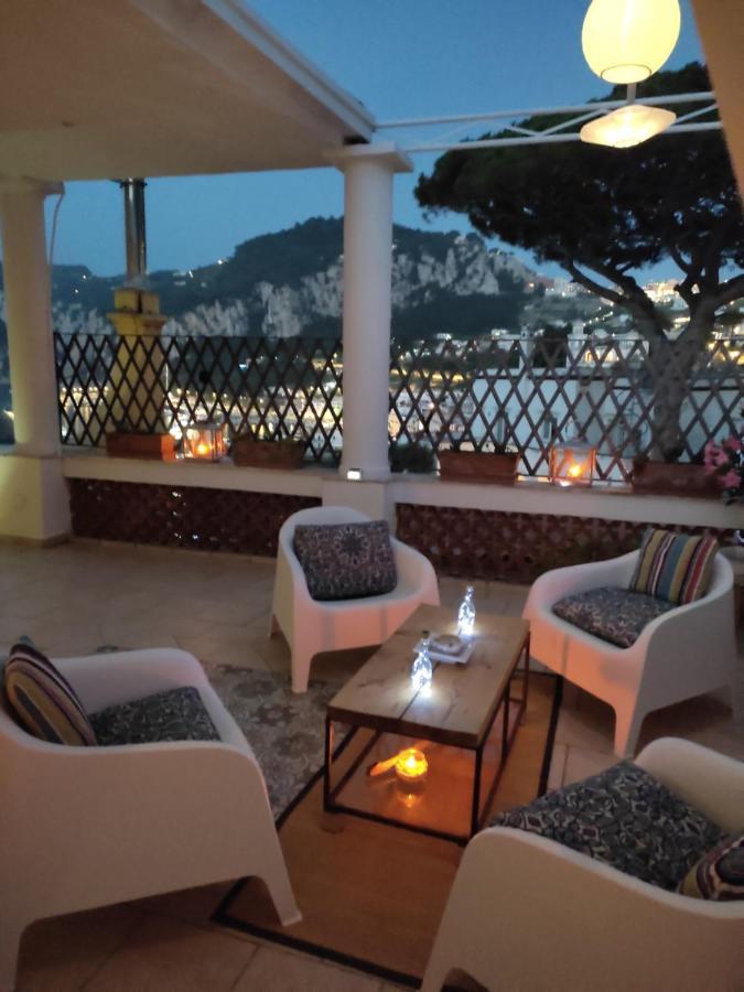 B&B Punta Vivara Capri Eksteriør billede