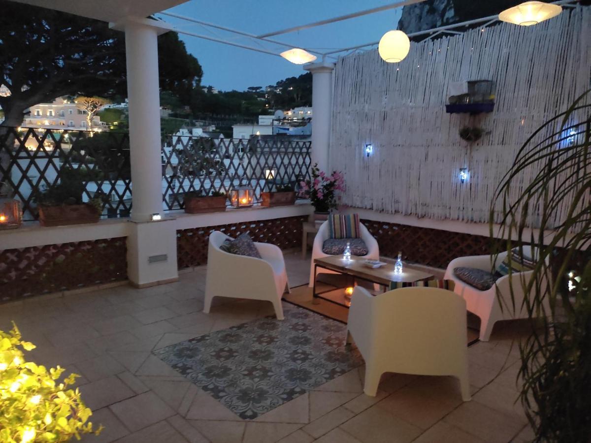 B&B Punta Vivara Capri Eksteriør billede