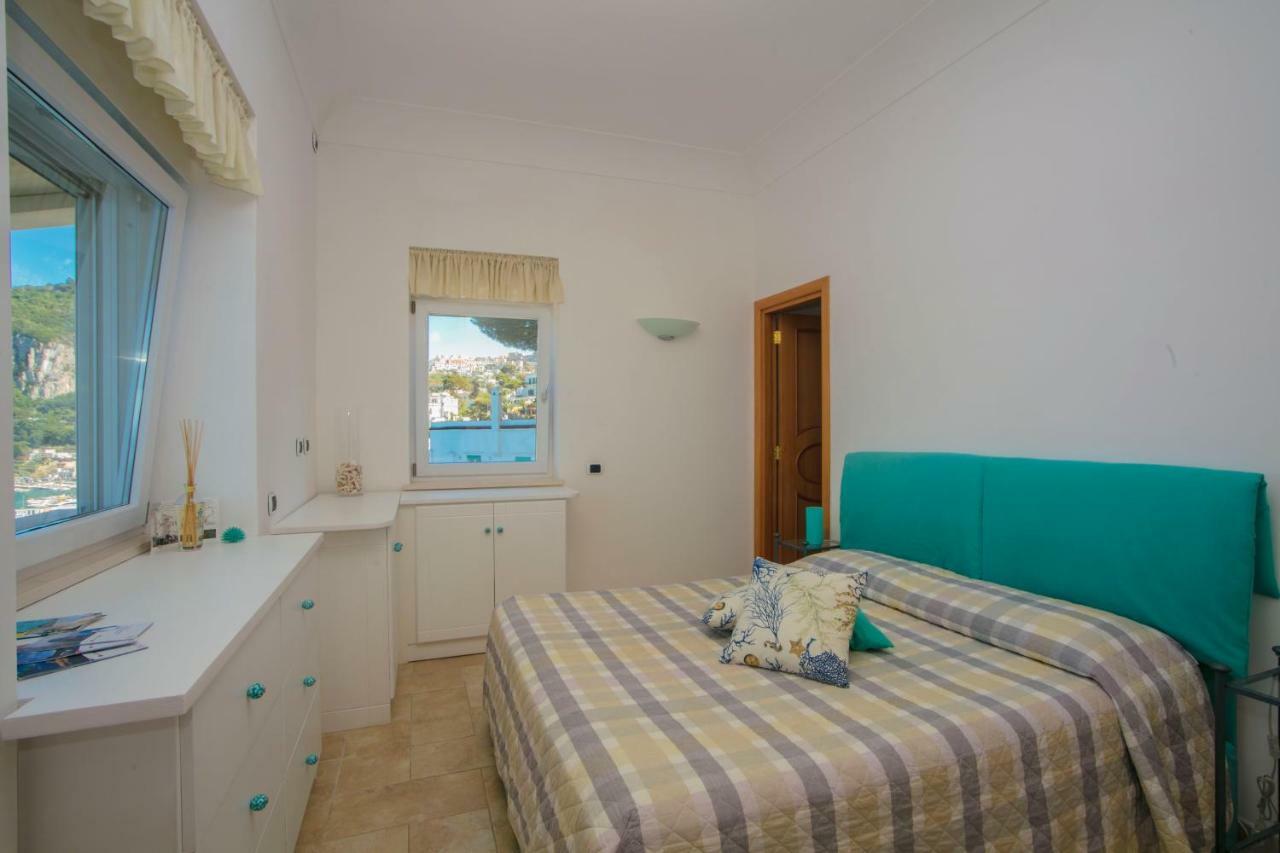 B&B Punta Vivara Capri Eksteriør billede