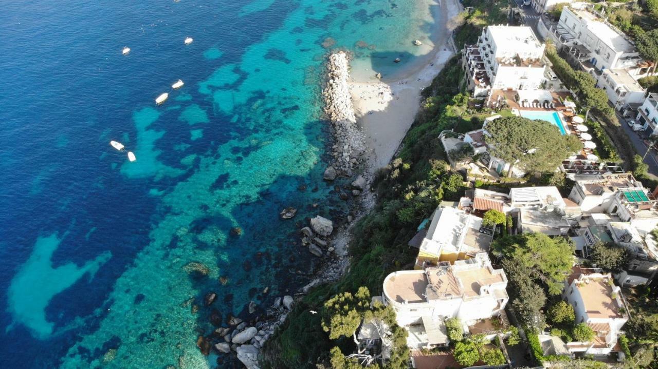 B&B Punta Vivara Capri Eksteriør billede