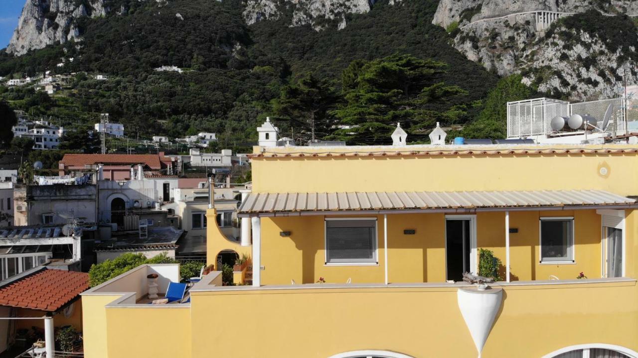 B&B Punta Vivara Capri Eksteriør billede